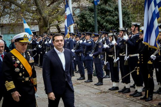 Απορρίφθηκε η παραίτηση, διέξοδος με αποστρατεία