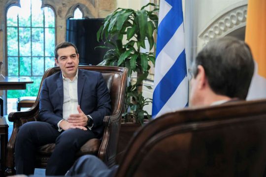 Μακεδονικό με ολίγο Κυπριακό