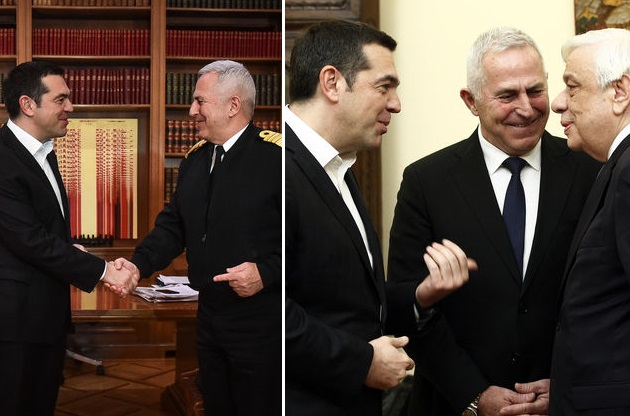 Το πρωί με τη στολή, το απόγευμα με πολιτικά