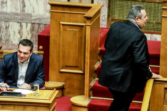 Εξαλλοι χοροί