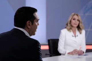 Πόσοι και ποιοι είδαν τη συνέντευξη Τσίπρα στο Open