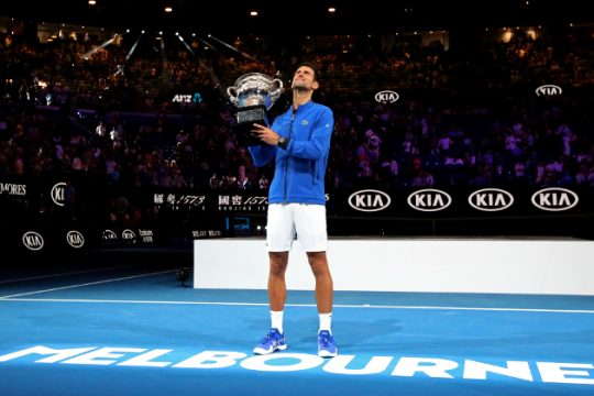 Τζόκοβιτς ο βασιλιάς του Australian Open