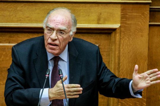 Β. Λεβέντης: «Αυτή η συμφωνία και να κυρωθεί θα ακυρωθεί»