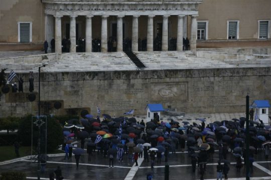 Νέες συγκεντρώσεις κατά της συμφωνίας σε Αθήνα και Θεσσαλονίκη
