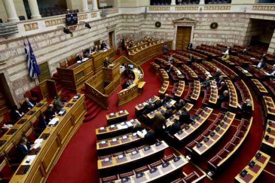 Τη Δευτέρα η συνεδρίαση της Επιτροπής Εξωτερικών και Άμυνας για τη συμφωνία