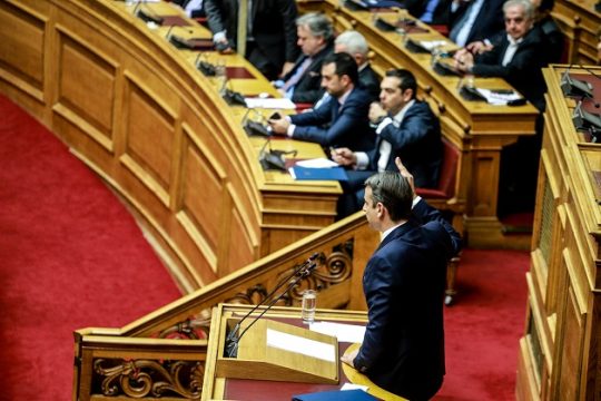 Η ανεπάρκεια του απρόσωπου πολιτικού προσωπικού