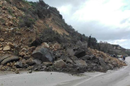 Χανιά: Κλείνει κομμάτι του ΒΟΑΚ λόγω κατολίσθησης
