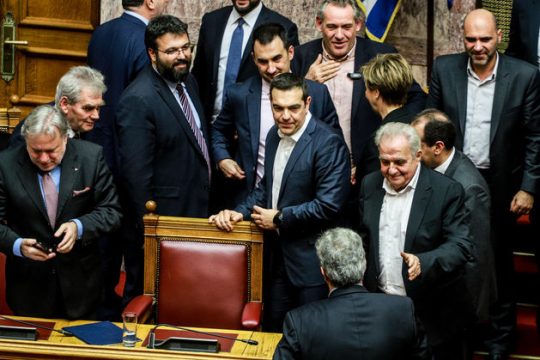 Επιστροφή στη Συμφωνία των Πρεσπών
