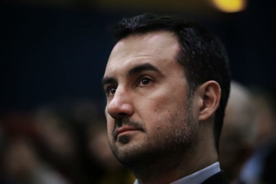 Αλ. Χαρίτσης: Δεν κάνουμε πίσω στη Συμφωνία των Πρεσπών