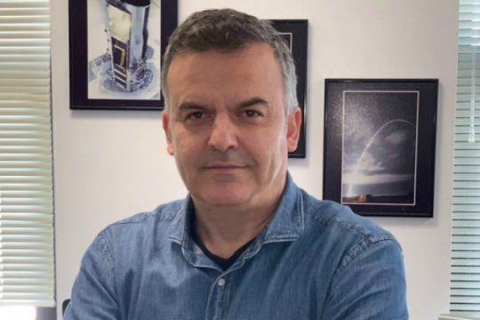 Νέος διευθυντής του Ινστιτούτου Αστροφυσικής ο Β. Χαρμανδάρης