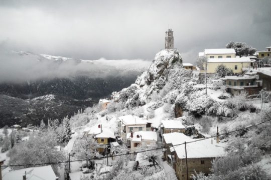 «Παγωμένο» διήμερο σε όλη τη χώρα