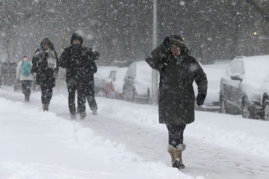 Πέντε νεκροί από χιονοθύελλα στις ΗΠΑ