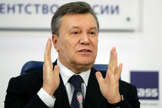 Για εσχάτη προδοσία καταδικάστηκε ο πρώην πρόεδρος της Ουκρανίας