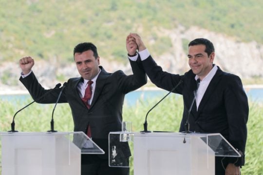 Πρέσπες παντού!