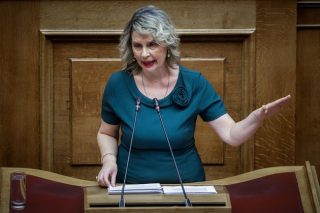Αγωγή κατά του Κυριάκου Μητσοτάκη προανήγγειλε η Κατερίνα Παπακώστα