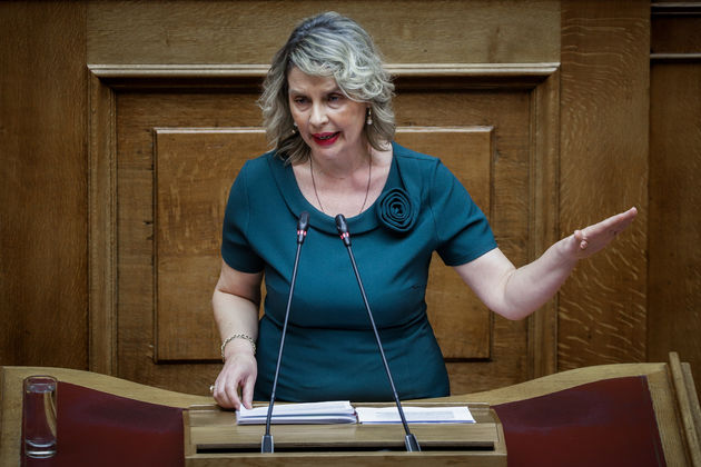Αγωγή κατά του Κυριάκου Μητσοτάκη προανήγγειλε η Κατερίνα Παπακώστα