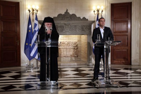 Θαύμα της… Αγίας Μισθοδοσίας
