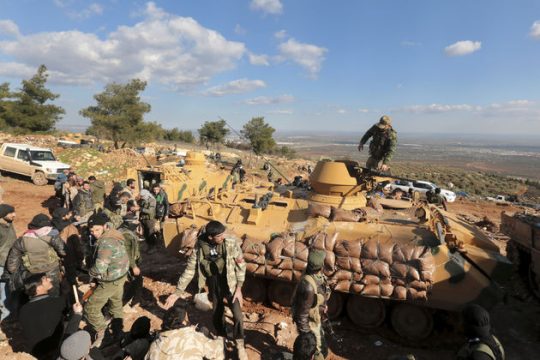 Νίκη κατά του ISIS εξαγγέλλουν ΗΠΑ και Κούρδοι στη Συρία