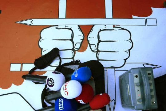 Με ισόβια κάθειρξη απειλούνται Τούρκοι δημοσιογράφοι και ακτιβιστές
