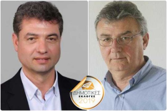 Οι δύο μονομάχοι…