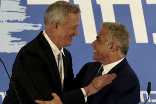 Μπένι Γκαντζ - Γιαΐρ Λάπιντ
