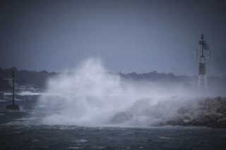 Προβλήματα στην ακτοπλοΐα λόγω των ισχυρών ανέμων