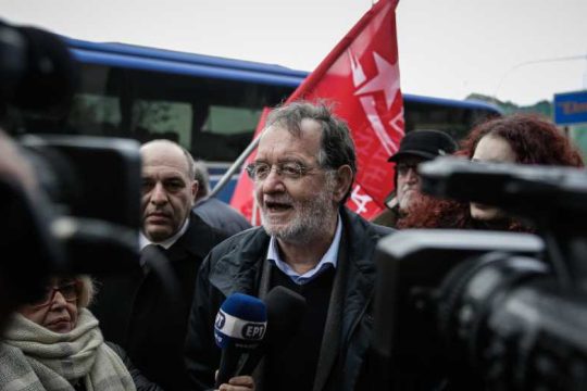 Στη ΓΑΔΑ ο Λαφαζάνης για να δώσει εξηγήσεις