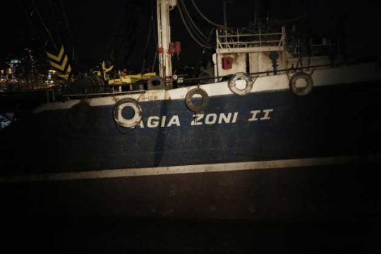 Σαρωνικός: ήταν έγκλημα το ναυάγιο