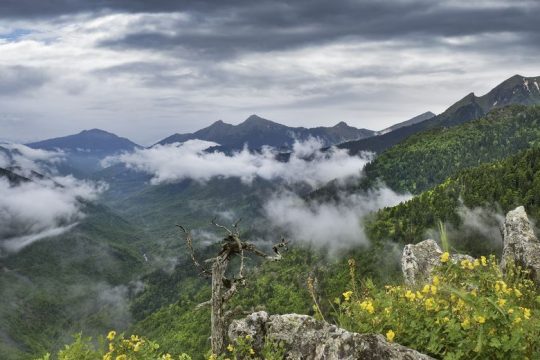Τα Αγραφα μπροστά στην πρώτη καταστροφή τους