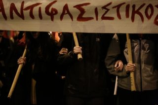 Αντιφασιστική συγκέντρωση, απάντηση στη ναζιστική φιέστα της Χ.Α. για τα Ιμια