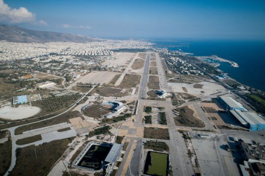 Μια διαφορετική… προσγείωση στο πρώην αεροδρόμιο Ελληνικού [Βίντεο]