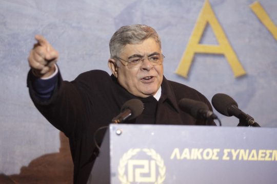 Αναίρεση της αθώωσης Μιχαλολιάκου ζητά ο αντεισαγγελέας Αρείου Πάγου