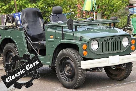 50 χρόνια Jimny