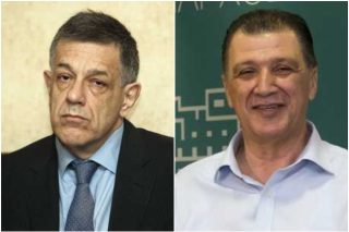 Μια… ωραία ατμόσφαιρα στις κοπές πίτας της Ν.Δ.