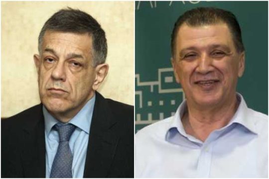 Μια… ωραία ατμόσφαιρα στις κοπές πίτας της Ν.Δ.
