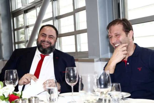 «Βλέπει» πρωτάθλημα στην Τούμπα ο Μαρινάκης