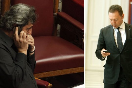 Ποιος ηχογραφούσε ποιον
