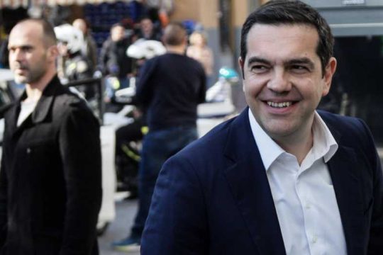 Γκάζι μετά τη… γέφυρα