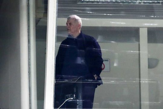 Εγινε… της φυσούνας στο ΟΑΚΑ