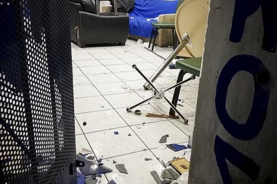 «Ημασταν τυχεροί που δεν είχαμε νεκρό στον Πειραιά»