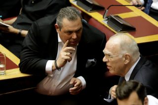«Μια ωραία ατμόσφαιρα» στη Βουλή