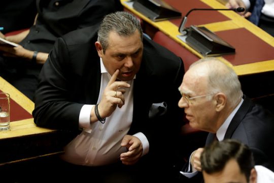 «Μια ωραία ατμόσφαιρα» στη Βουλή