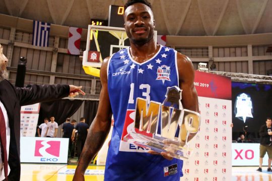 Αντετοκούνμπο σημαίνει All Star Game