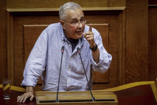 Ζουράρις: Μπορώ να κάνω ό,τι θέλω, όποτε θέλω