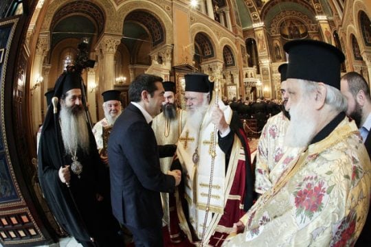 Ευλογημένος ο… δημόσιος κορβανάς