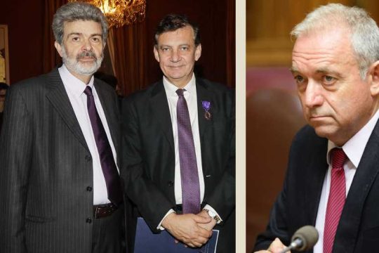 Διαξιφισμοί υποψήφιων πρυτάνεων