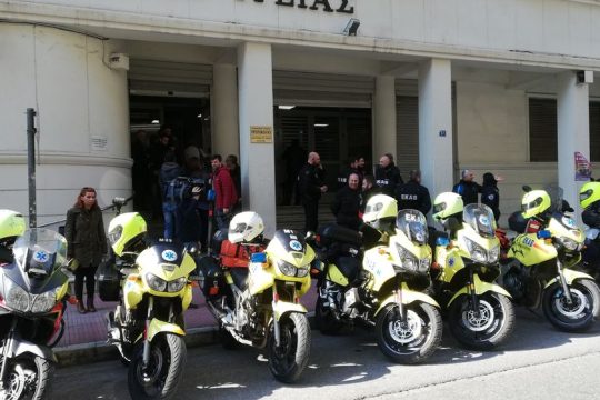 Σώζοντας ζωές σε χρόνο ρεκόρ