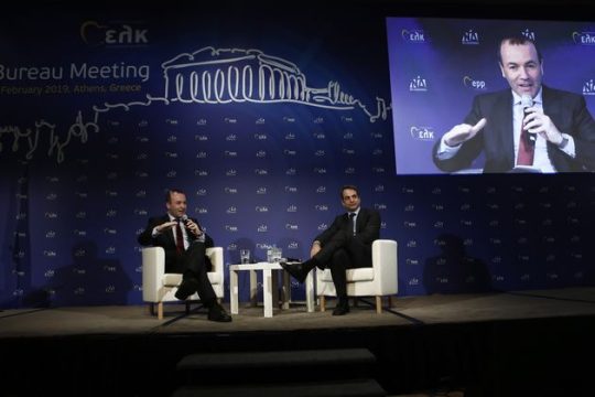 Γκάφα Βέμπερ περί… επαναδιαπραγμάτευσης των πλεονασμάτων