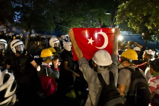 Πρόταση για ισόβια σε 16 διαδηλωτές του πάρκου Γκεζί