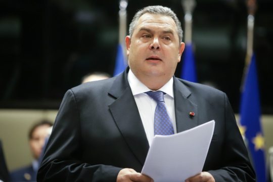 Νέες ακρότητες Καμμένου 